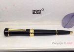 Mont Blanc Bonheur Gold Clip Ballpoint Pen New Montblanc Replica Pens